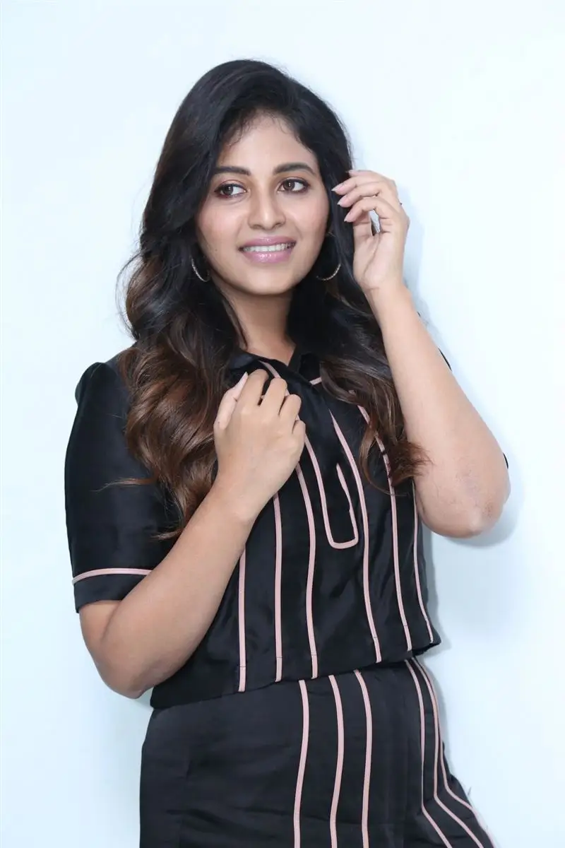 Anjali Stills in Beautiful Black Dress